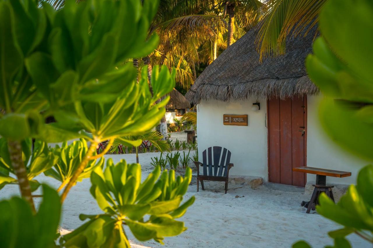 Hotel & Cabanas Zazil Kin Тулум Экстерьер фото